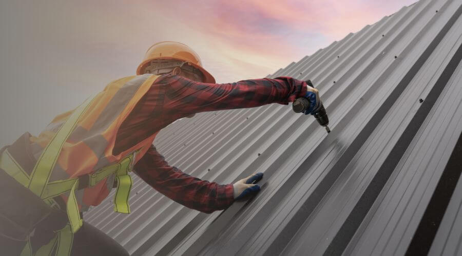 Professional New roof installation in San Antonio, FL